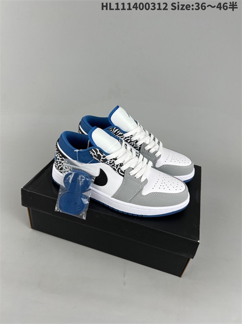 women air jordan 1 shoes H 2023-3-21-013